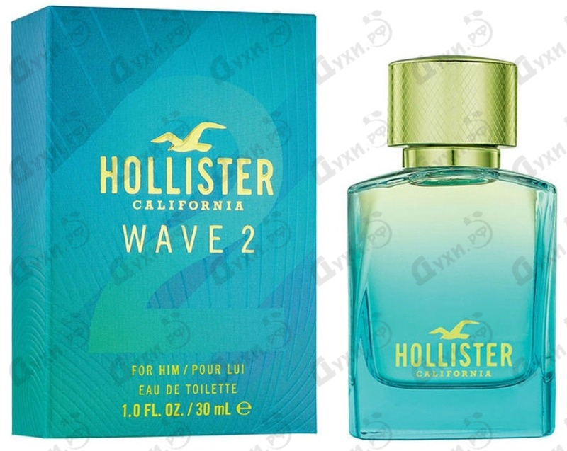 hollister wave 2 for him